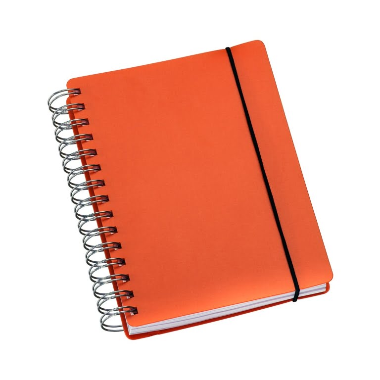 Brinde Agenda Personalizada Wire-O c/ Capa Plástica 2025