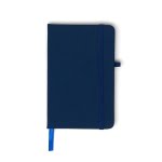 Brinde Caderneta Moleskine Pequena com Suporte para Caneta