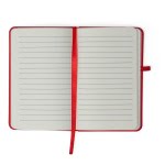 Brinde Caderneta Moleskine Pequena com Suporte para Caneta