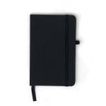 Brinde Caderneta Moleskine Pequena com Suporte para Caneta