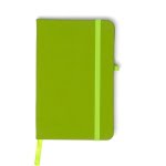 Brinde Caderneta Moleskine Pequena com Suporte para Caneta