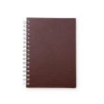Brinde Caderno Pequeno de Couro Sintético