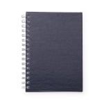Brinde Caderno Pequeno de Couro Sintético