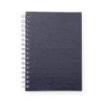 Brinde Caderno Pequeno de Couro Sintético