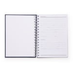 Brinde Caderno Pequeno de Couro Sintético