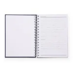 Brinde Caderno Pequeno de Couro Sintético