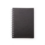 Brinde Caderno Pequeno de Couro Sintético