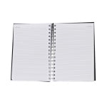 Brinde Caderno de Couro Sintético