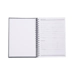 Brinde Caderno de Couro Sintético