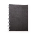 Brinde Caderno de Couro Sintético