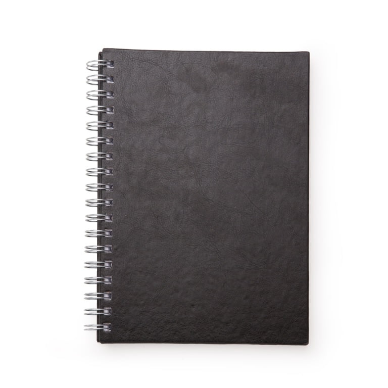 Brinde Caderno de Couro Sintético