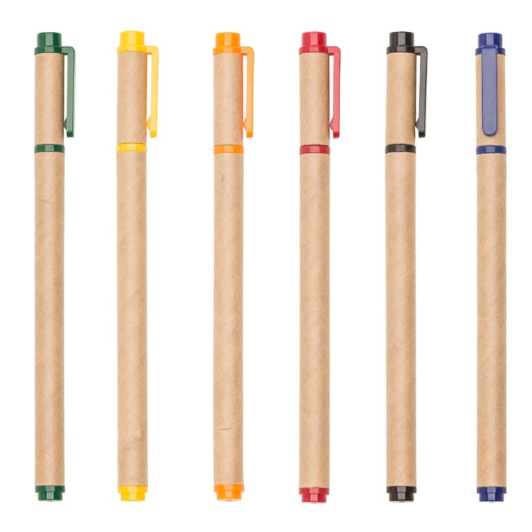 Brinde Caneta Ecológica Roller