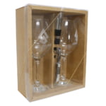 Brinde Kit Vinho Personalizado com 4 Peças