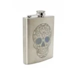 Brinde Cantil Porta Whisky em Inox 6oz