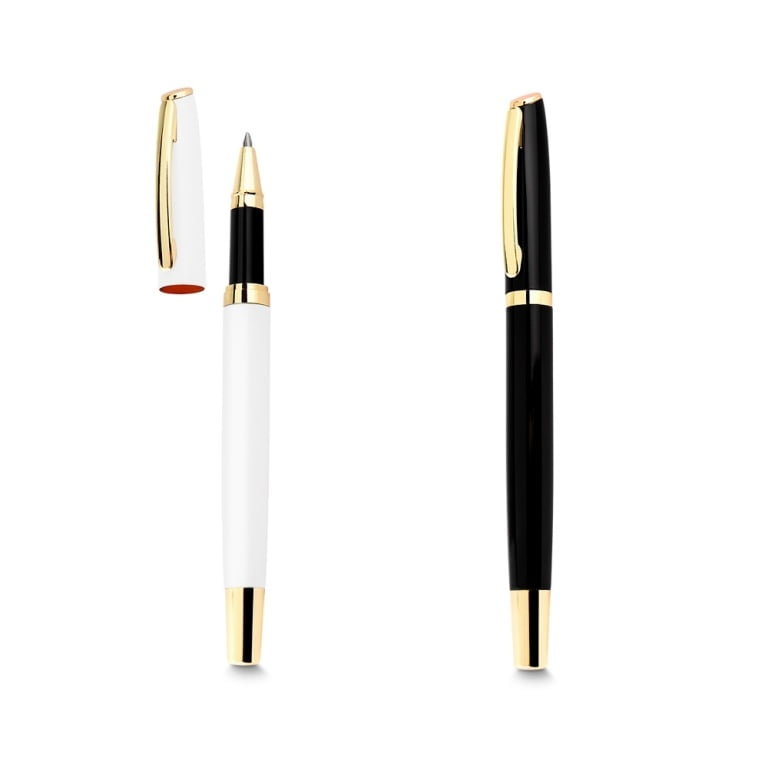 Brinde Caneta Metal Roller