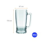 Brinde Copo de Cerveja 600ml Taberna