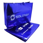 Brinde Sacola Metalizada Personalizada