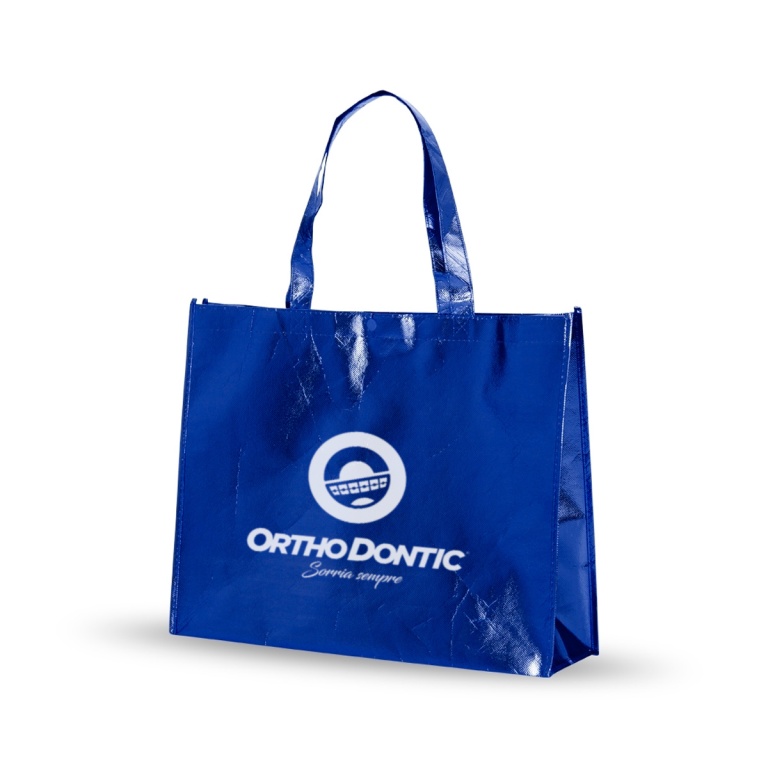 Brinde Sacola Metalizada Personalizada