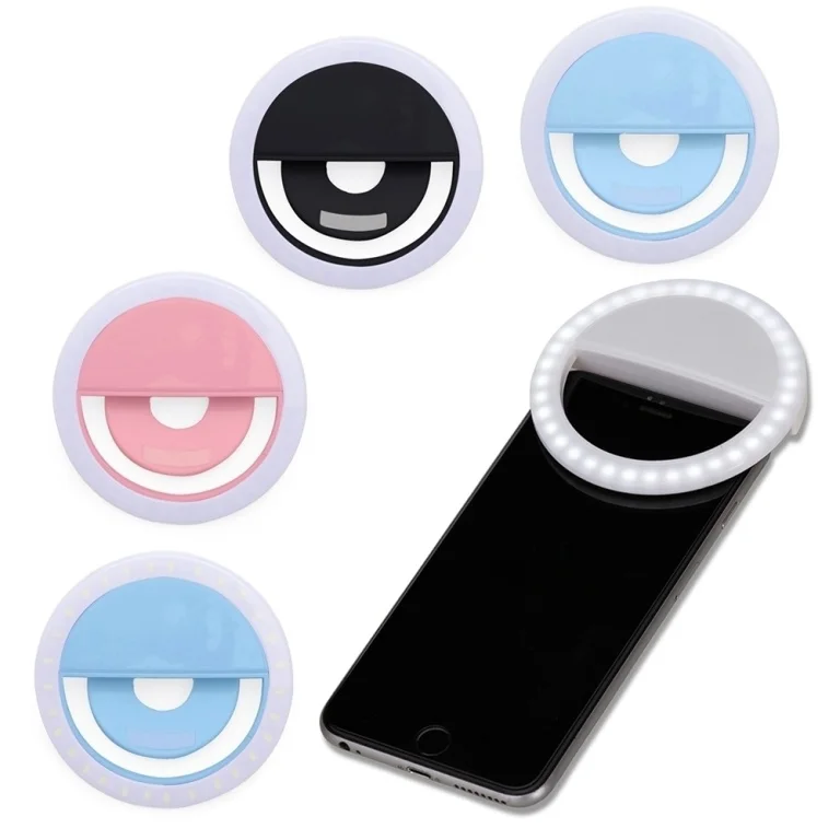 Brinde Ring Light para Celular