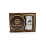 Brinde Kit Café Personalizado com Caneca Inox e Porta Copo