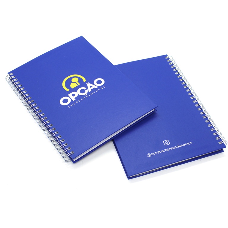 Brinde Caderno de Negócios Pequeno Personalizado