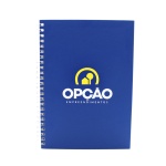 Brinde Caderno de Negócios Pequeno Personalizado