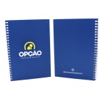Brinde Caderno de Negócios Pequeno Personalizado