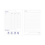 Brinde Caderno de Negócios Pequeno Personalizado