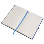 Brinde Caderneta Moleskine em Material Sintético