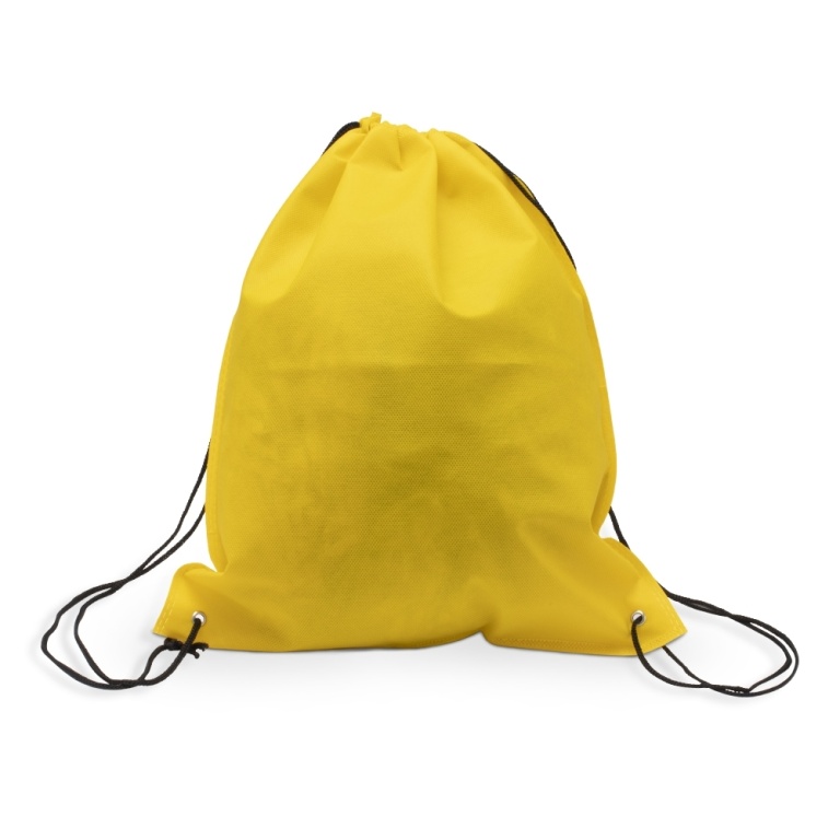 mochila-saco-tnt-personalizada-Amarelo