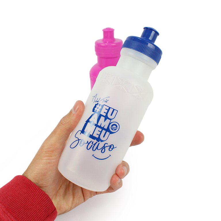 Brinde Squeeze Plástica com Bico