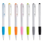 Brinde Caneta Plástica Personalizada Colorida
