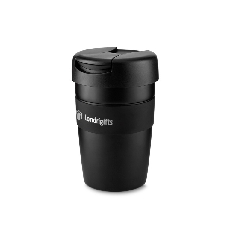 Brinde Copo Inox Parede Dupla de 350ml