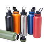 Brinde Garrafa Térmica em Inox 1,2L