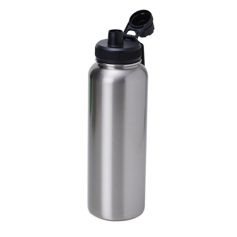 Brinde Garrafa Térmica em Inox 1,2L