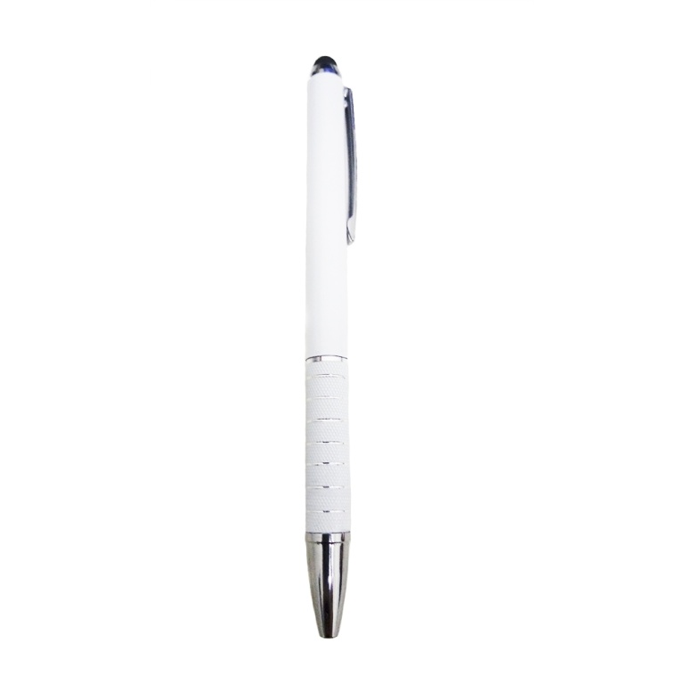 Caneta-Plastica-Touch-BRANCO-LGER198b