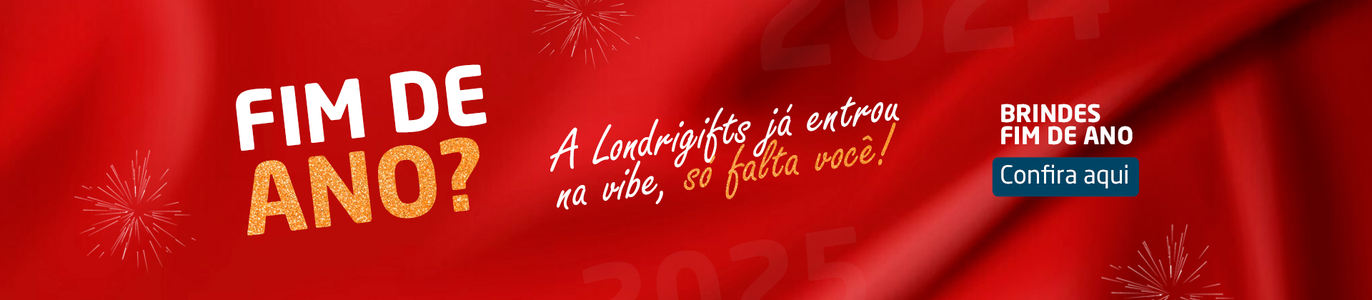 Brindes Fim de Ano