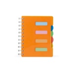 Brinde Caderno Pequeno com Divisórias