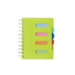Brinde Caderno Pequeno com Divisórias