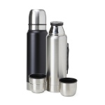 Brinde Garrafa Térmica em Inox 1L com Alça