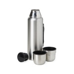 Brinde Garrafa Térmica em Inox 1L com Alça