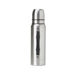 Brinde Garrafa Térmica em Inox 1L com Alça