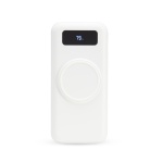 Brinde Power Bank 10.000mAh com Carregamento via Indução ou via Cabo