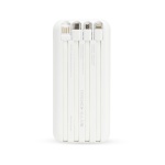Brinde Power Bank 10.000mAh com Carregamento via Indução ou via Cabo