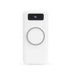 Brinde Power Bank 10.000mAh com Carregamento via Indução ou via Cabo