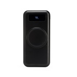 Brinde Power Bank 10.000mAh com Carregamento via Indução ou via Cabo