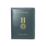 Brinde Porta Diploma com Bolso Cristal em Couro Sintético 32x25cm