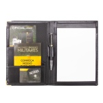 Brinde Porta Bloco em Couro Sintético 24x16cm