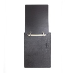 Brinde Porta Bloco de Mesa Semi Luxo em Couro Sintético 23,5×17,5cm