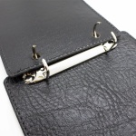 Brinde Porta Bloco de Mesa Semi Luxo em Couro Sintético 23,5×17,5cm